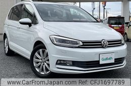 volkswagen golf-touran 2017 CFJ1697789