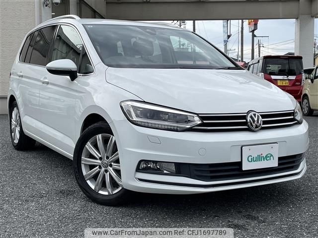 volkswagen golf-touran 2017 CFJ1697789 image 1