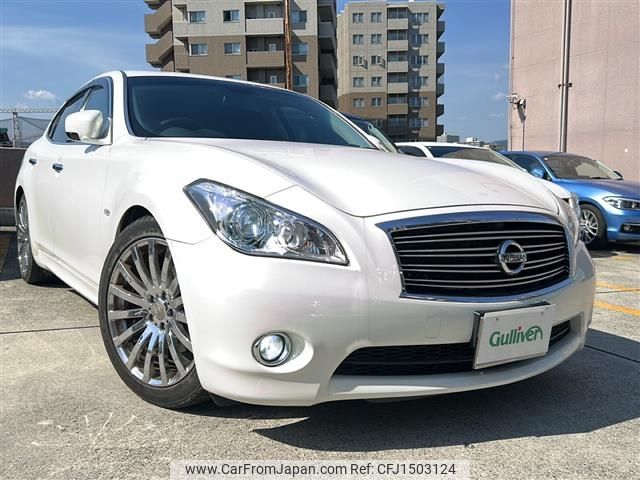 nissan fuga 2010 CFJ1503124 image 1