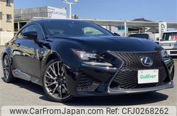 lexus rc-f 2015 -LEXUS--Lexus RC F DBA-USC10--USC10-6001558---LEXUS--Lexus RC F DBA-USC10--USC10-6001558-