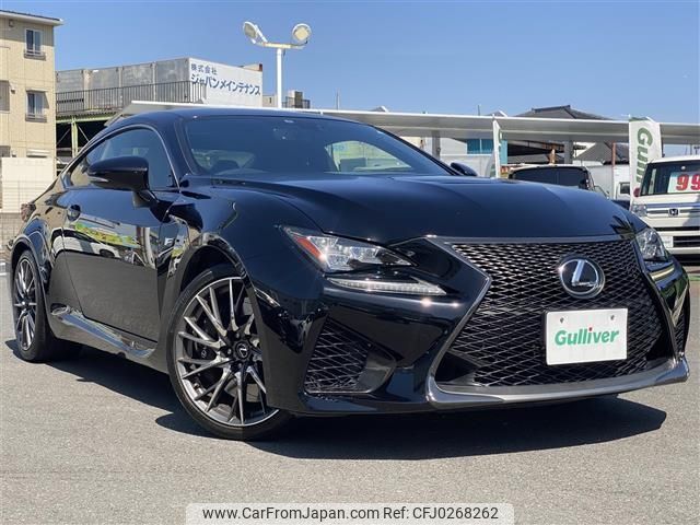 lexus rc-f 2015 -LEXUS--Lexus RC F DBA-USC10--USC10-6001558---LEXUS--Lexus RC F DBA-USC10--USC10-6001558- image 1