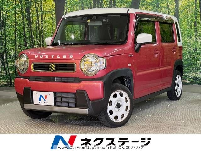 suzuki hustler 2020 -SUZUKI--Hustler 5AA-MR92S--MR92S-118009---SUZUKI--Hustler 5AA-MR92S--MR92S-118009- image 1