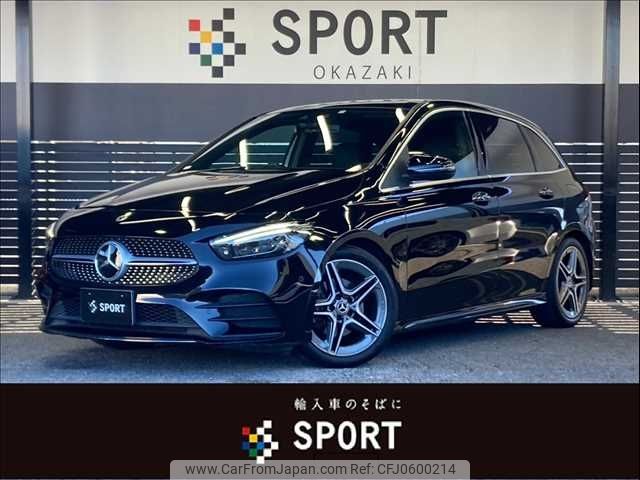 mercedes-benz b-class 2019 -MERCEDES-BENZ--Benz B Class 3DA-247012--WDD2470122J056067---MERCEDES-BENZ--Benz B Class 3DA-247012--WDD2470122J056067- image 1