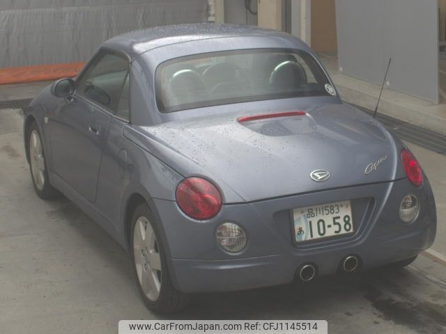 daihatsu copen 2008 -DAIHATSU 【品川 581ｱ1058】--Copen L880K-0045720---DAIHATSU 【品川 581ｱ1058】--Copen L880K-0045720- image 2