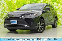 toyota harrier 2022 quick_quick_6BA-MXUA80_MXUA80-0078422