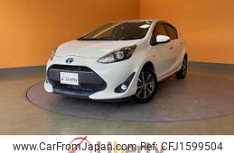 toyota aqua 2018 CFJ1599504