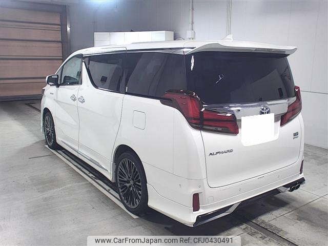 toyota alphard 2020 -TOYOTA 【久留米 339ﾃ13】--Alphard AYH30W-0108592---TOYOTA 【久留米 339ﾃ13】--Alphard AYH30W-0108592- image 2