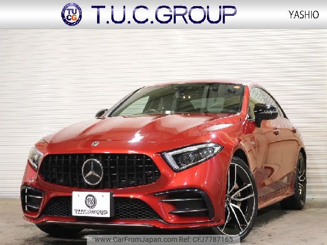 mercedes-benz amg 2019 -MERCEDES-BENZ--AMG CAA-257361--WDD2573612A051798---MERCEDES-BENZ--AMG CAA-257361--WDD2573612A051798- image 1