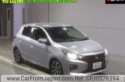 mitsubishi mirage 2022 -MITSUBISHI 【神戸 504ﾜ5543】--Mirage A03A-0056129---MITSUBISHI 【神戸 504ﾜ5543】--Mirage A03A-0056129-