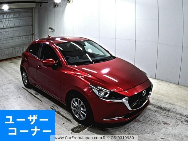 mazda demio 2019 -MAZDA--MAZDA2 DJLFS-704372---MAZDA--MAZDA2 DJLFS-704372- image 1