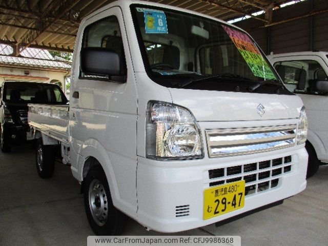 suzuki carry-truck 2024 -SUZUKI 【鹿児島 480ﾑ2947】--Carry Truck DA16T--828313---SUZUKI 【鹿児島 480ﾑ2947】--Carry Truck DA16T--828313- image 1