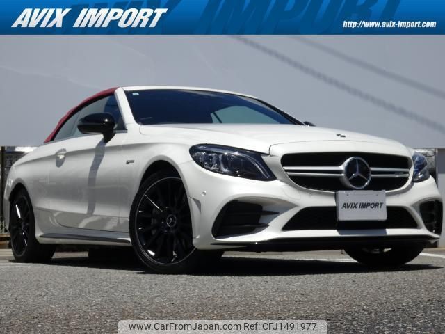 mercedes-benz c-class 2021 CFJ1491977 image 1