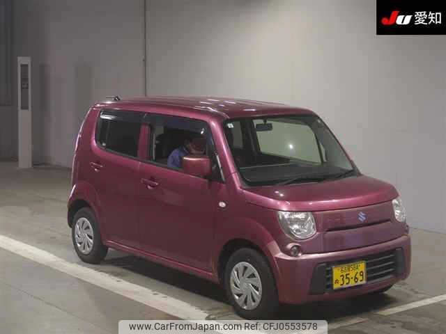 suzuki mr-wagon 2013 -SUZUKI 【名古屋 58Aﾇ3569】--MR Wagon MF33S-616828---SUZUKI 【名古屋 58Aﾇ3569】--MR Wagon MF33S-616828- image 1