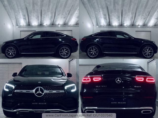 mercedes-benz glc-class 2019 -MERCEDES-BENZ--Benz GLC 5BA-253384--WDC2533842F674866---MERCEDES-BENZ--Benz GLC 5BA-253384--WDC2533842F674866- image 2