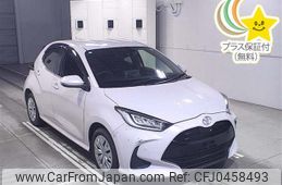 toyota yaris 2021 -TOYOTA--Yaris MXPA10-2032484---TOYOTA--Yaris MXPA10-2032484-