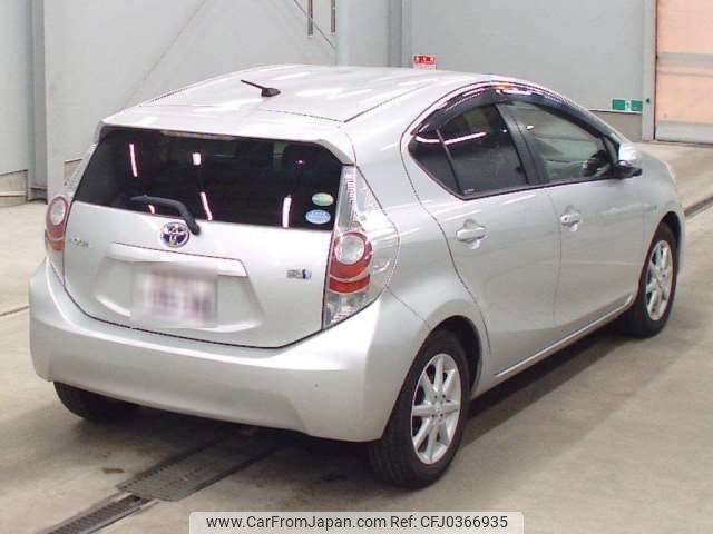 toyota aqua 2013 -TOYOTA 【岩手 501ﾒ9538】--AQUA DAA-NHP10--NHP10-6175052---TOYOTA 【岩手 501ﾒ9538】--AQUA DAA-NHP10--NHP10-6175052- image 2