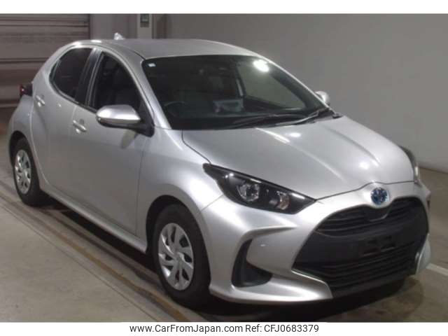 toyota yaris 2021 -TOYOTA--Yaris 6AA-MXPH10--MXPH10-2047785---TOYOTA--Yaris 6AA-MXPH10--MXPH10-2047785- image 1