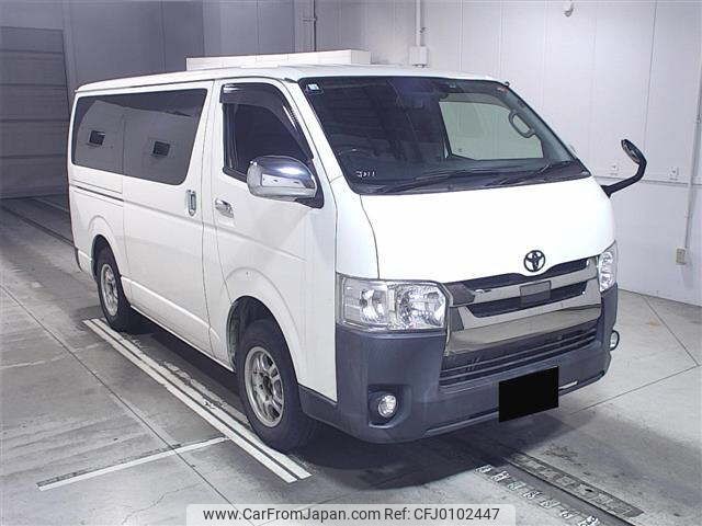 toyota hiace-van 2020 -TOYOTA--Hiace Van GDH206V-1038817---TOYOTA--Hiace Van GDH206V-1038817- image 1