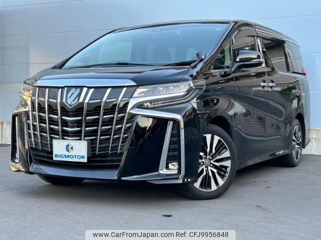 toyota alphard 2021 quick_quick_3BA-AGH30W_AGH30-9042709 image 1