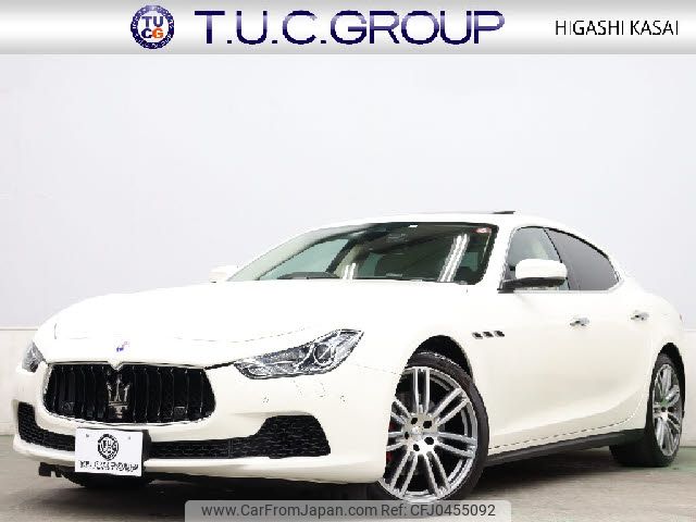 maserati ghibli 2017 -MASERATI--Maserati Ghibli ABA-MG30C--ZAMXS57C001217336---MASERATI--Maserati Ghibli ABA-MG30C--ZAMXS57C001217336- image 1