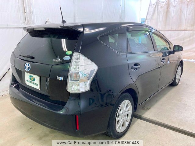 toyota prius-α 2012 YAMAKATSU_ZVW41-3160236 image 2