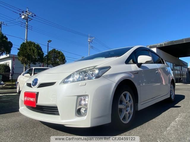 toyota prius 2011 -TOYOTA--Prius ZVW30--ZVW30-1399976---TOYOTA--Prius ZVW30--ZVW30-1399976- image 1