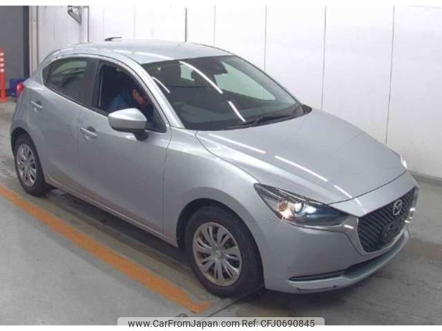 mazda demio 2021 -MAZDA--MAZDA2 6BA-DJLFS--DJLFS-732510---MAZDA--MAZDA2 6BA-DJLFS--DJLFS-732510- image 1