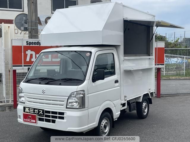 suzuki carry-truck 2022 quick_quick_3BD-DA16T_DA16T-657108 image 1