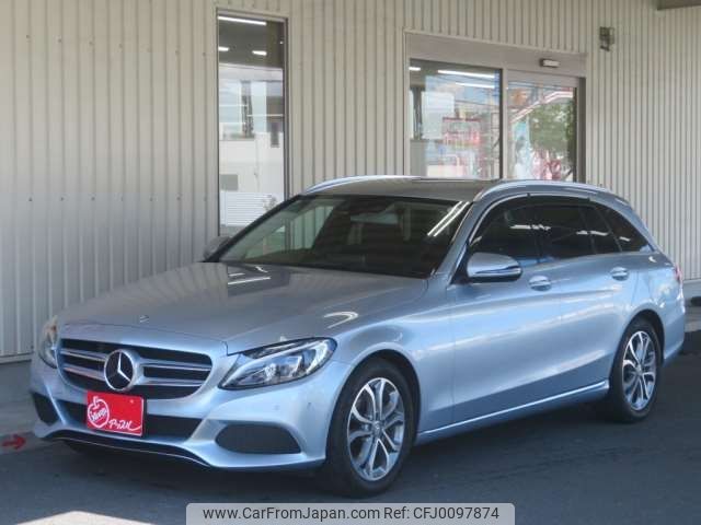 mercedes-benz c-class-station-wagon 2016 -MERCEDES-BENZ 【横浜 362ﾓ 70】--Benz C Class Wagon DBA-205240C--WDD2052402F428565---MERCEDES-BENZ 【横浜 362ﾓ 70】--Benz C Class Wagon DBA-205240C--WDD2052402F428565- image 1