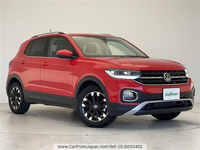 volkswagen t-cross 2021 -VOLKSWAGEN--VW T-Cross 3BA-C1DKR--WVGZZZC1ZMY069645---VOLKSWAGEN--VW T-Cross 3BA-C1DKR--WVGZZZC1ZMY069645- image 1