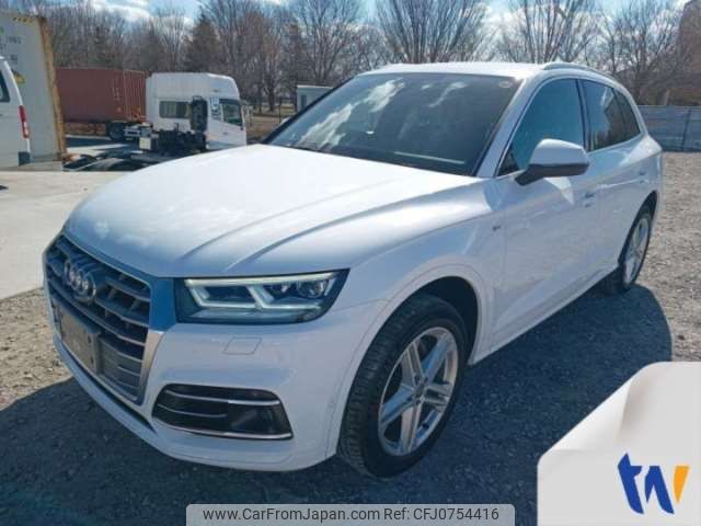 audi q5 2018 -AUDI--Audi Q5 DBA-FYDAXS--WAUZZZFY4J2071557---AUDI--Audi Q5 DBA-FYDAXS--WAUZZZFY4J2071557- image 1