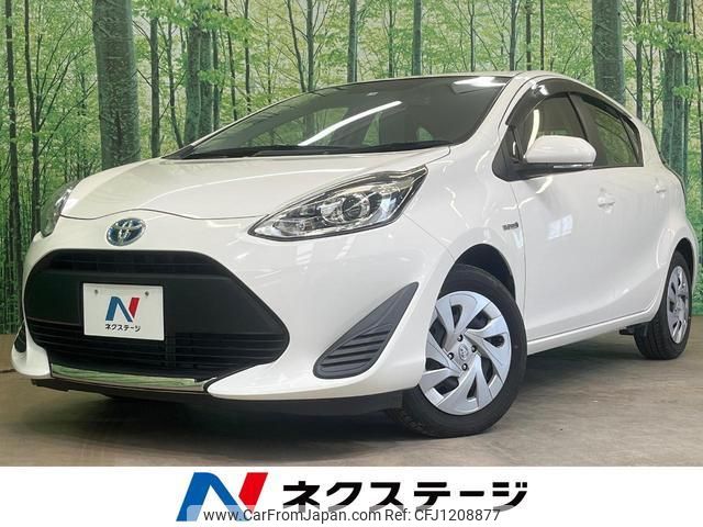 toyota aqua 2019 quick_quick_NHP10_NHP10-2642877 image 1