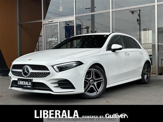 mercedes-benz a-class 2021 CFJ1678457 image 1