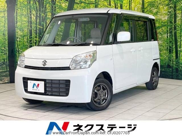 suzuki spacia 2014 -SUZUKI--Spacia DBA-MK32S--MK32S-216096---SUZUKI--Spacia DBA-MK32S--MK32S-216096- image 1