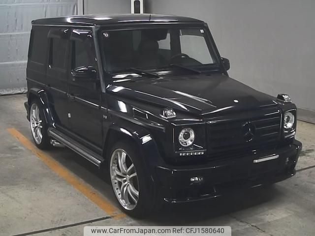 mercedes-benz g-class 2002 CFJ1580640 image 1
