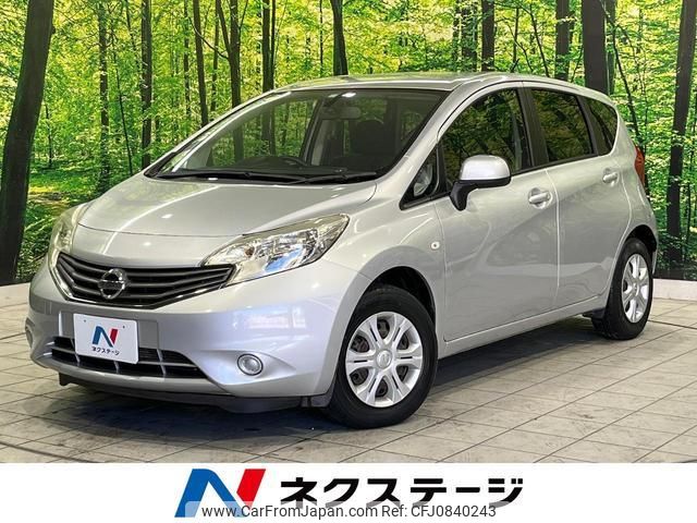 nissan note 2014 quick_quick_E12_E12-239447 image 1