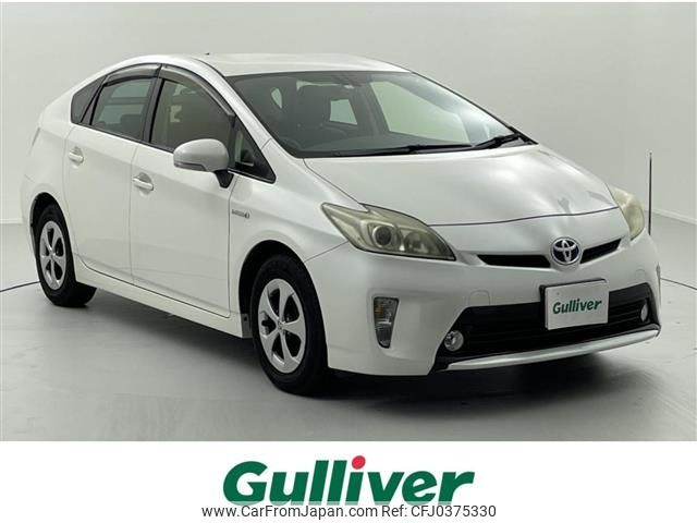 toyota prius 2012 -TOYOTA--Prius DAA-ZVW30--ZVW30-5508548---TOYOTA--Prius DAA-ZVW30--ZVW30-5508548- image 1