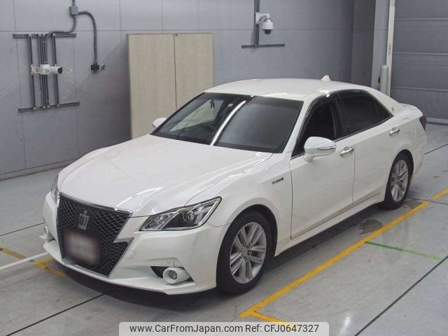 toyota crown 2014 -TOYOTA--Crown AWS210-6076489---TOYOTA--Crown AWS210-6076489- image 1