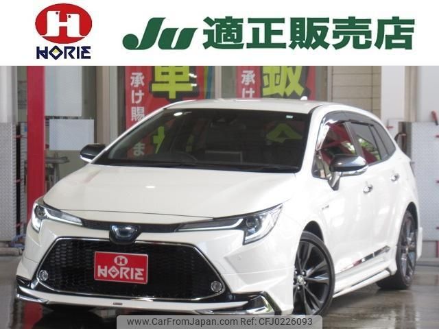 toyota corolla-touring-wagon 2020 -TOYOTA 【名変中 】--Corolla Touring ZWE211W--6041992---TOYOTA 【名変中 】--Corolla Touring ZWE211W--6041992- image 1