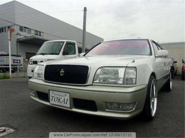 toyota crown-majesta 1998 -TOYOTA--Crown Majesta E-JZS155--JZS155-8019616---TOYOTA--Crown Majesta E-JZS155--JZS155-8019616- image 1