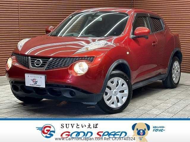 nissan juke 2010 quick_quick_DBA-YF15_YF15-014384 image 1