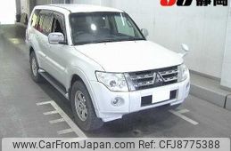 mitsubishi pajero 2007 CFJ8775388