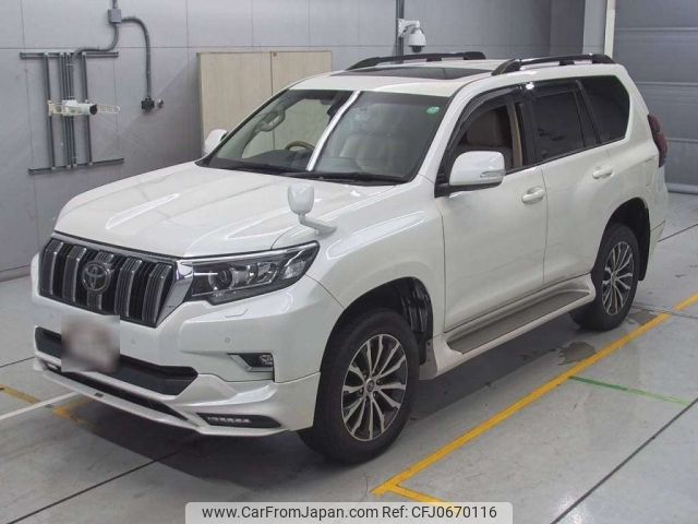 toyota land-cruiser-prado 2020 -TOYOTA--Land Cruiser Prado TRJ150W-0109144---TOYOTA--Land Cruiser Prado TRJ150W-0109144- image 1