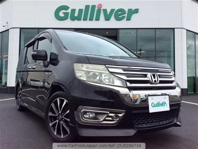 honda stepwagon 2013 -HONDA--Stepwgn DBA-RK5--RK5-1358242---HONDA--Stepwgn DBA-RK5--RK5-1358242- image 1