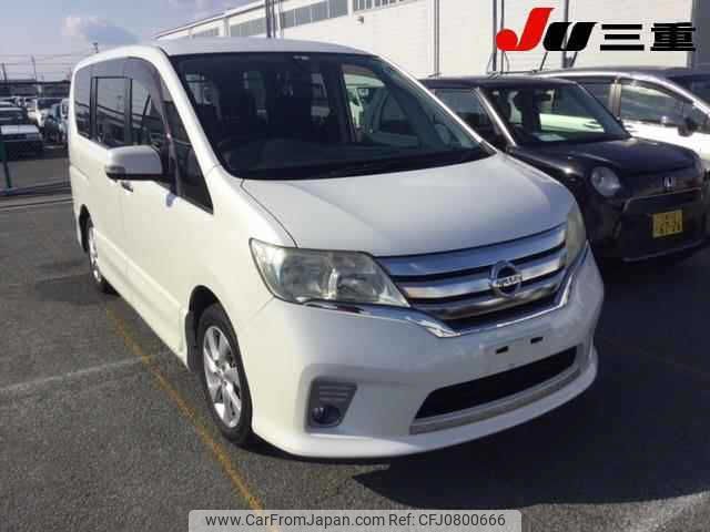 nissan serena 2012 -NISSAN--Serena FC26--069309---NISSAN--Serena FC26--069309- image 1