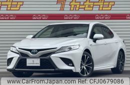 toyota camry 2019 -TOYOTA--Camry DAA-AXVH70--AXVH70-1042404---TOYOTA--Camry DAA-AXVH70--AXVH70-1042404-