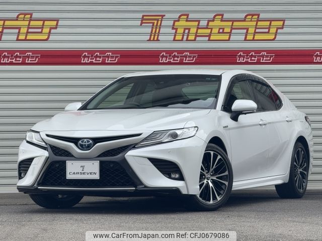 toyota camry 2019 -TOYOTA--Camry DAA-AXVH70--AXVH70-1042404---TOYOTA--Camry DAA-AXVH70--AXVH70-1042404- image 1