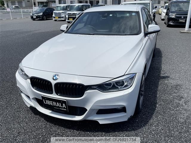 bmw 3-series 2015 -BMW--BMW 3 Series LDA-3D20--WBA3D36020NT08412---BMW--BMW 3 Series LDA-3D20--WBA3D36020NT08412- image 1