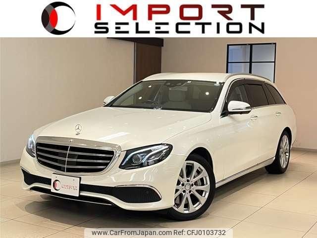 mercedes-benz e-class-station-wagon 2017 quick_quick_213271_WDD2132712A222579 image 1