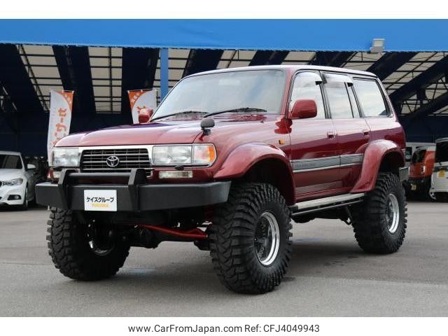 toyota land-cruiser-80 1996 quick_quick_KC-HDJ81V_HDJ81-0070338 image 1